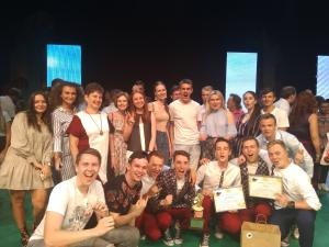Команда КВН «Шарашкина контора «7 бит» — победитель музыкального фестиваля команд КВН «Кубок губернатора Пензенской области»