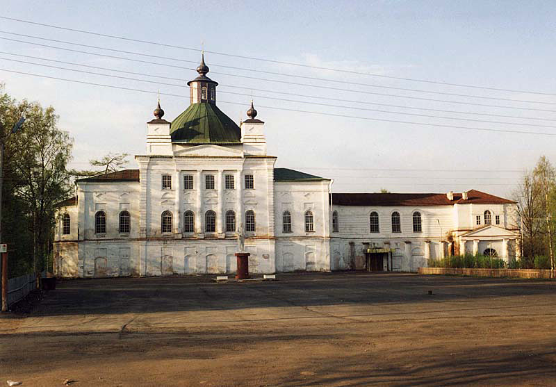 город спасск