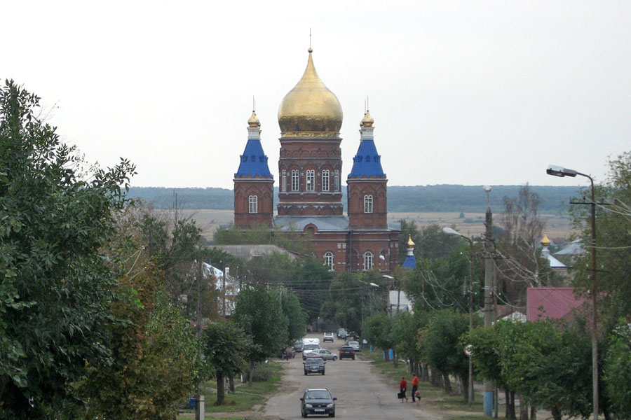 город спасск