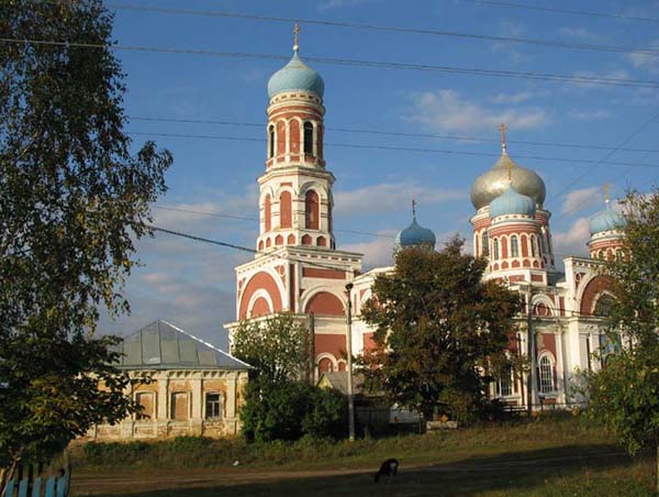 город спасск