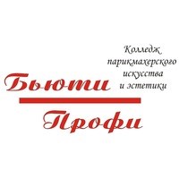 Логотип компании Бьюти-Профи, колледж парикмахерского искусства и эстетики