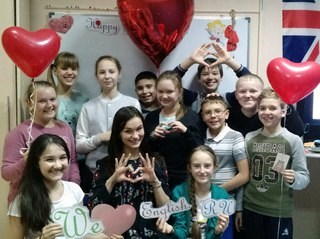 Для English.RU, школа иностранного языка