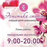 Логотип компании Эстетика стиля, тренинг-студия