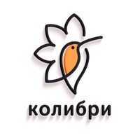 Логотип компании Колибри, праздничное агентство