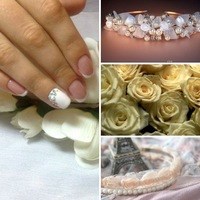 Логотип компании Nail Академия, центр ногтевого сервиса